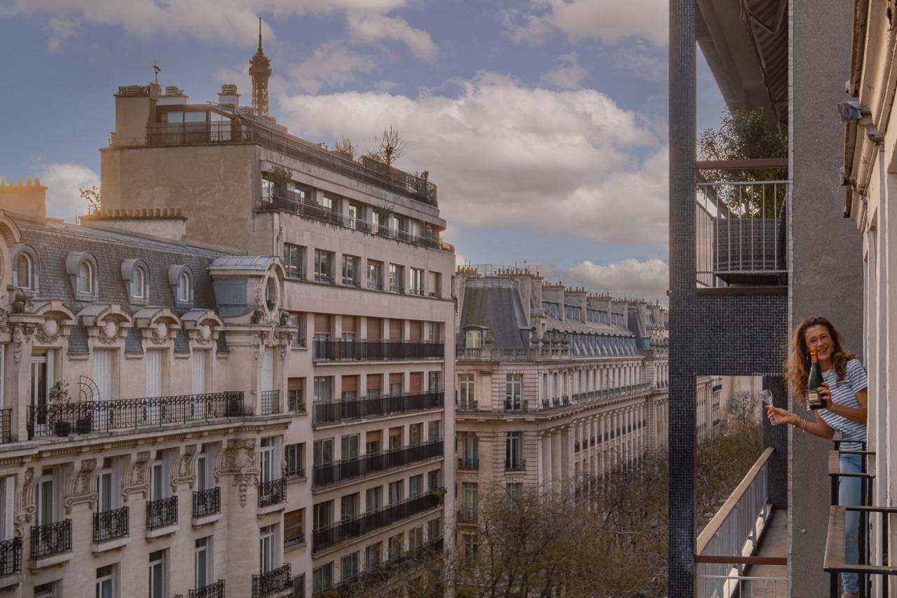 פריז Hotel Palais De Chaillot מראה חיצוני תמונה